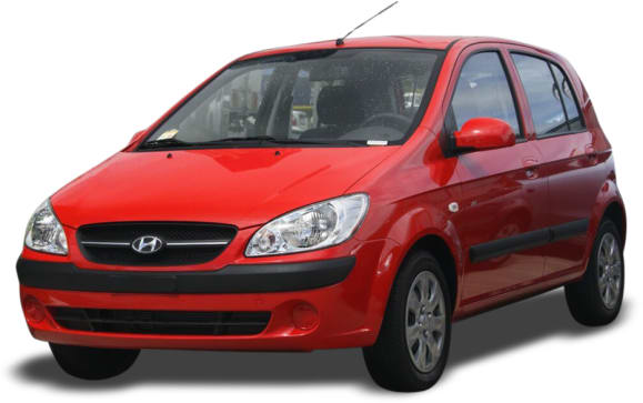 Hyundai Getz  2009 - voorkant