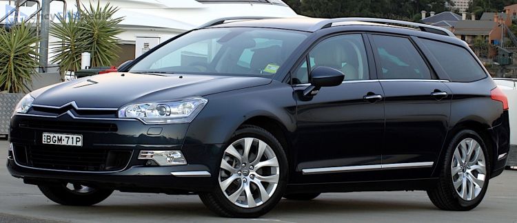 Foto van Citroen C5 Tourer