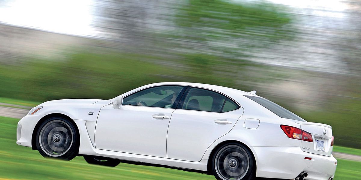 Foto van LEXUS LEXUS IS F