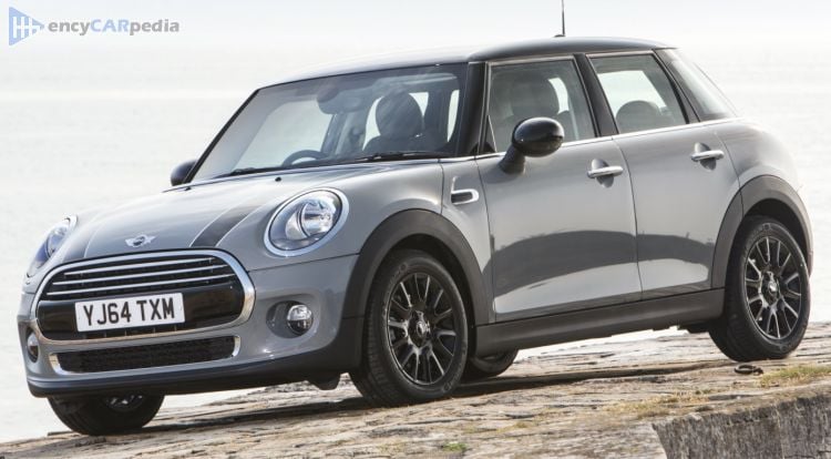 Foto van MINI ONE D