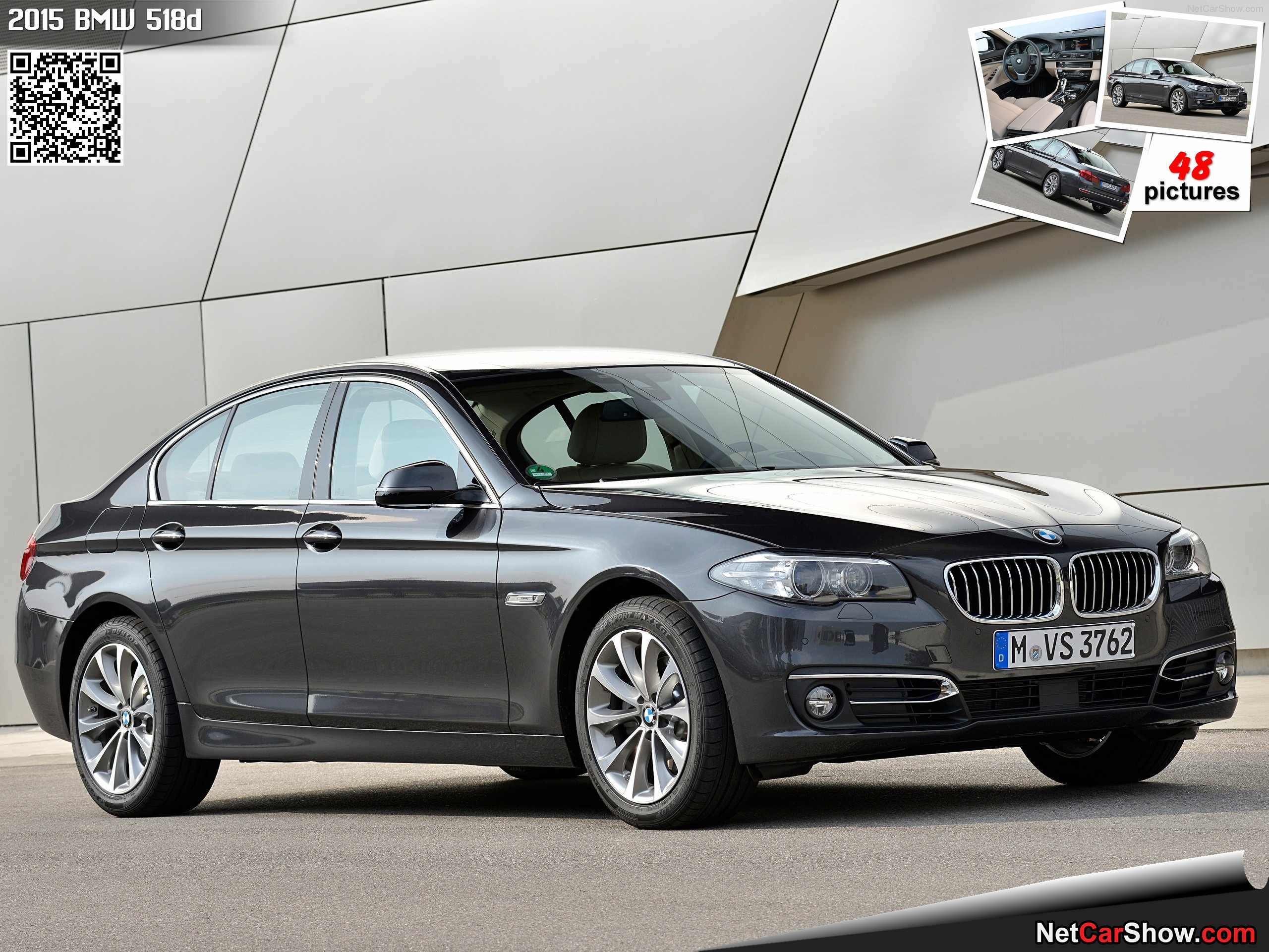 Foto van BMW 518D