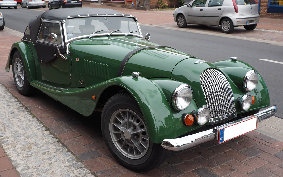 Foto van MORGAN PLUS 4 SPORT