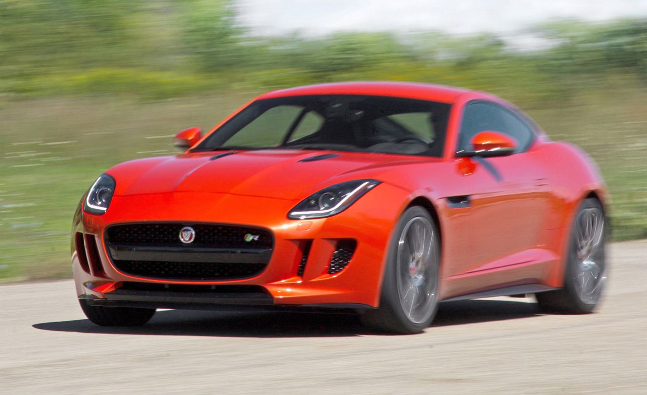 Foto van JAGUAR JAGUAR F-TYPE
