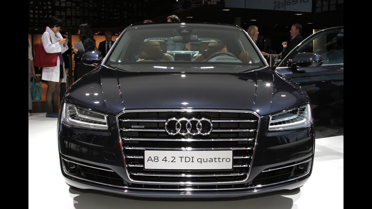 Foto van AUDI A8 L
