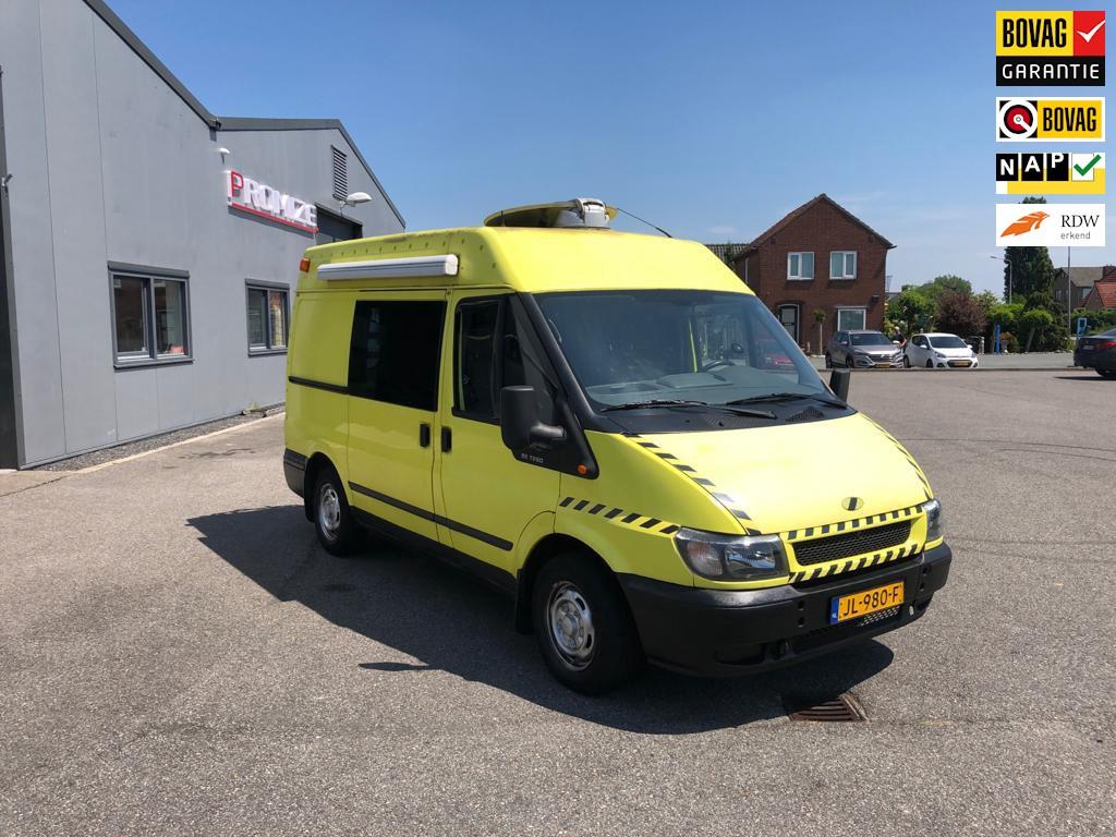 Ford Transit 260s FD Van 85 Lr4.23  2006 - voorkant