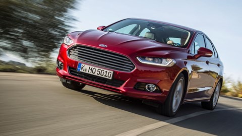 Ford Mondeo  2015 - voorkant