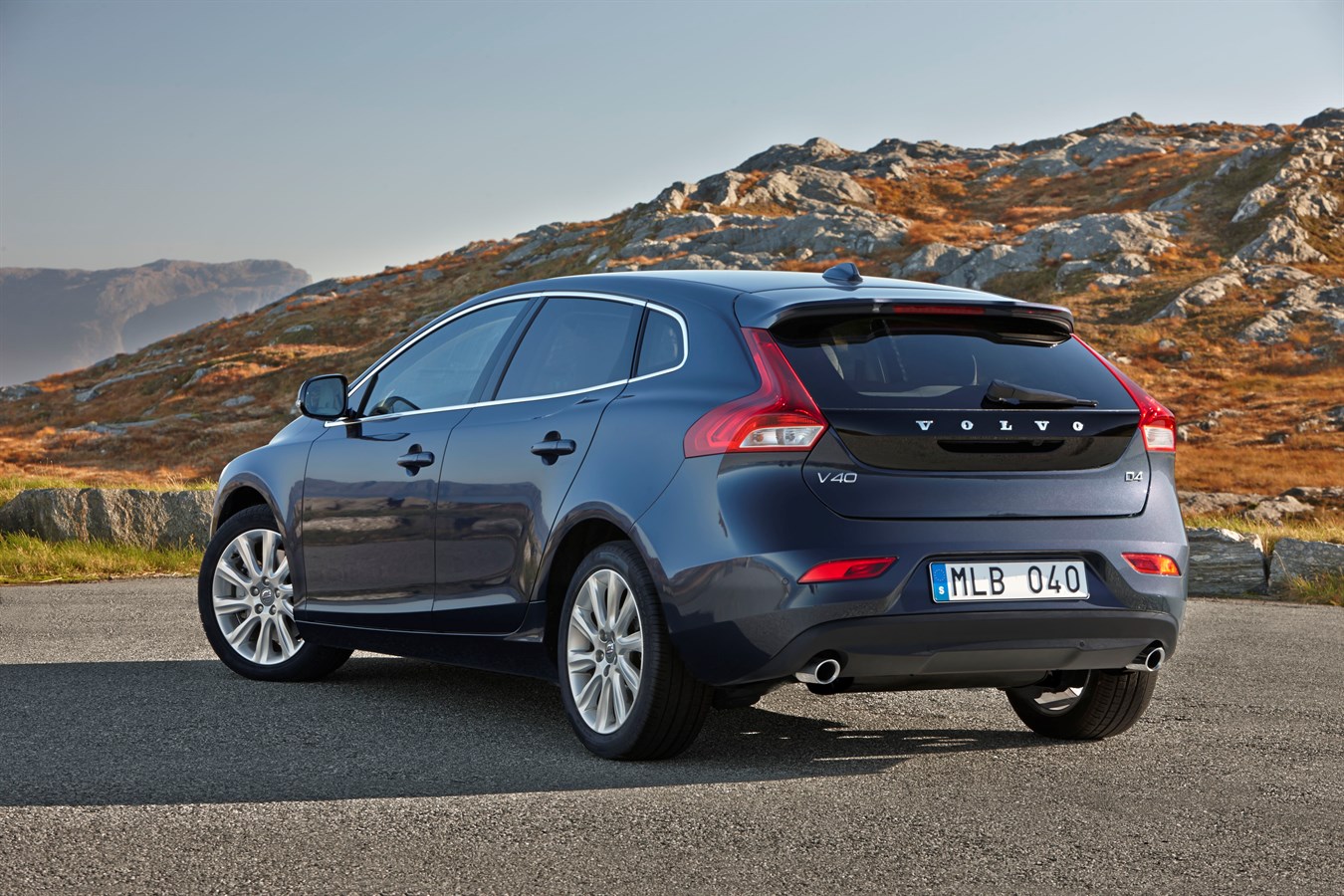 Volvo V40  2015 - voorkant