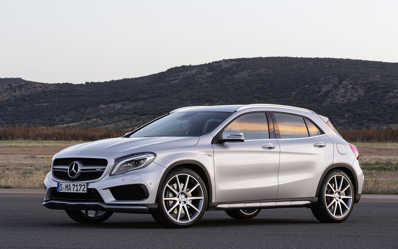 Foto van Mercedes-Benz GLA