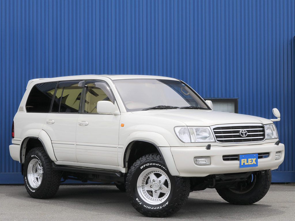Foto van TOYOTA TOYOTA LAND CRUISER 100 SERIES