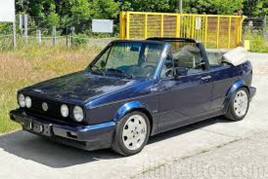 Foto van VOLKSWAGEN GOLF CABRIOLET