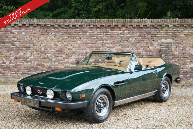 Foto van ASTON MARTIN V8 VOLANTE