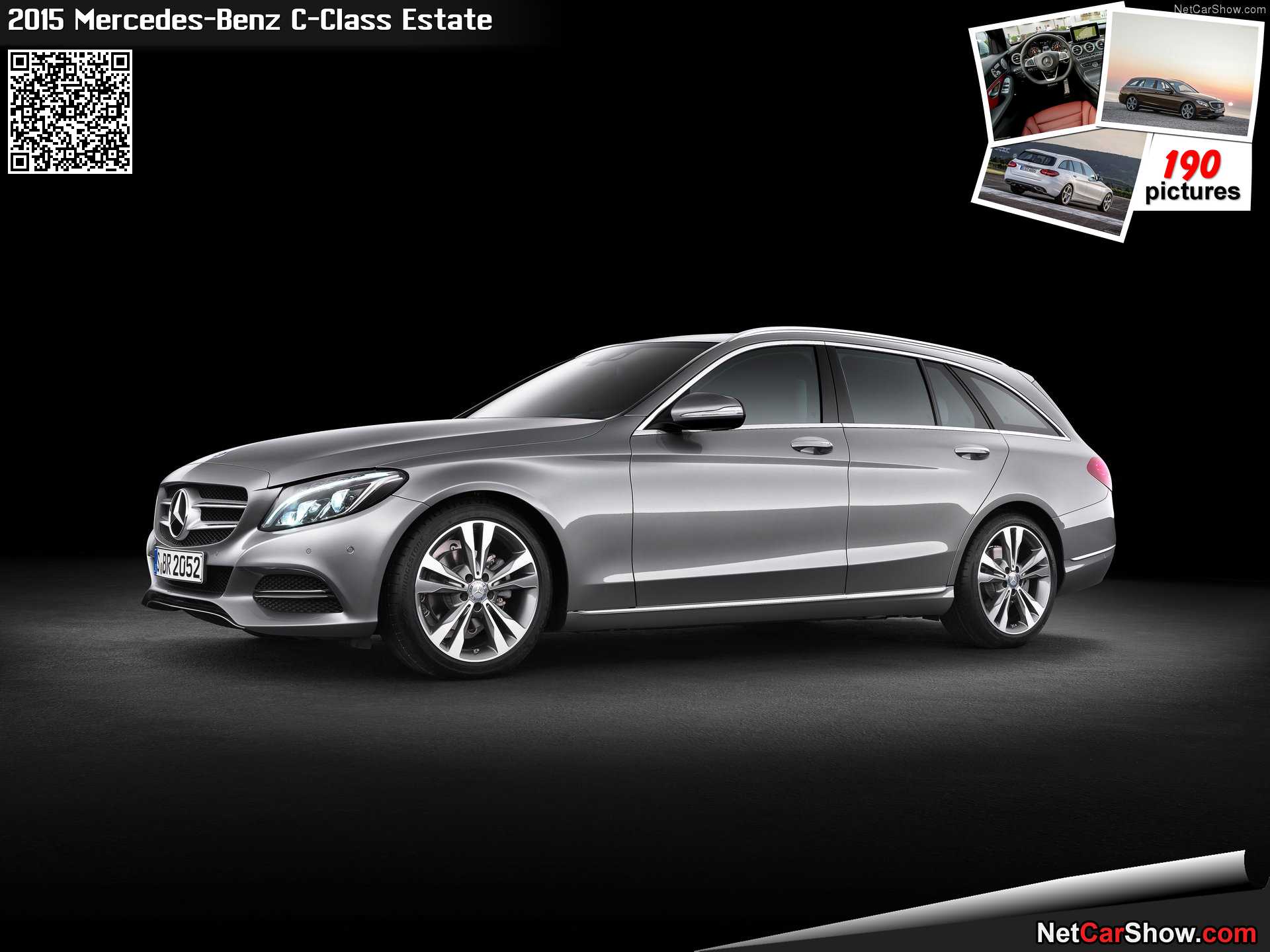 Foto van Mercedes-Benz C-klasse Estate