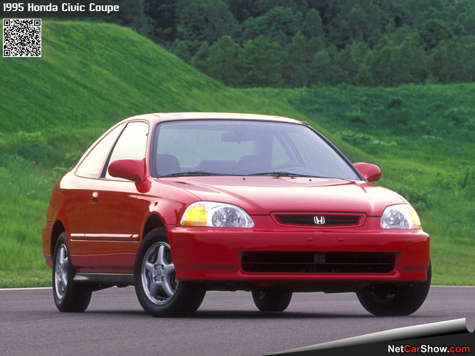 Foto van Honda Civic Coupé