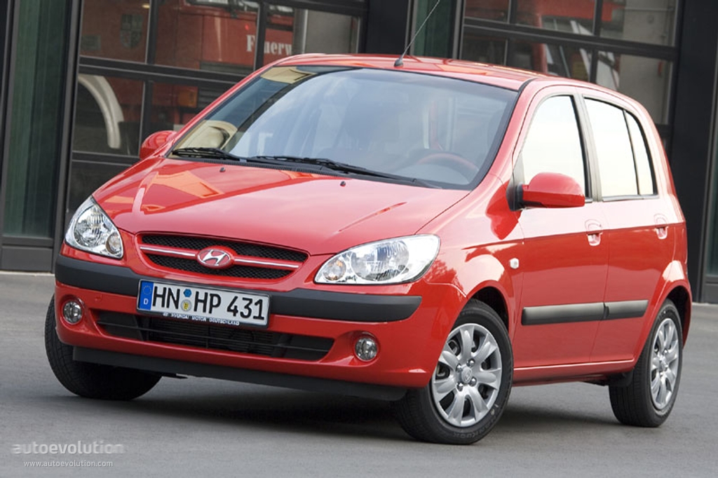Hyundai Getz  2005 - voorkant