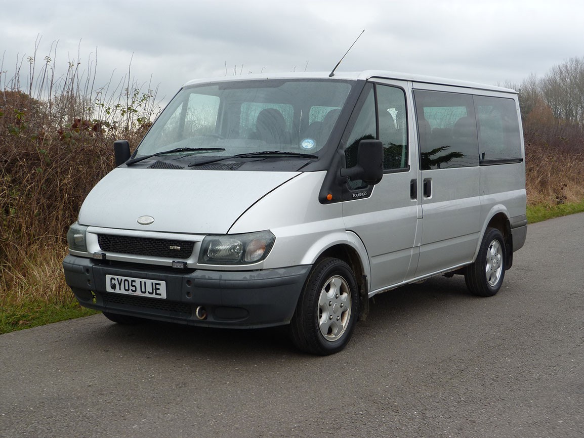 Ford Transit/tourneo  2005 - voorkant