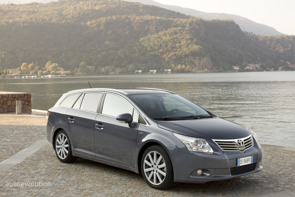 Foto van Toyota Avensis Wagon