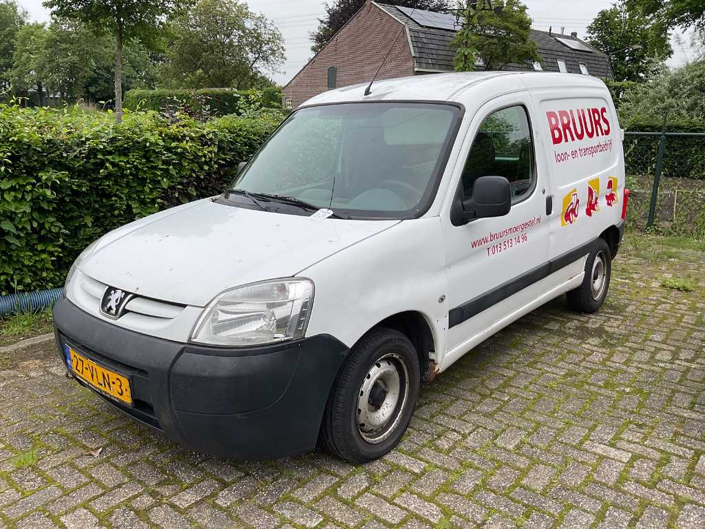 Peugeot Partner 170c 1.6hdi - 55kw  2009 - voorkant