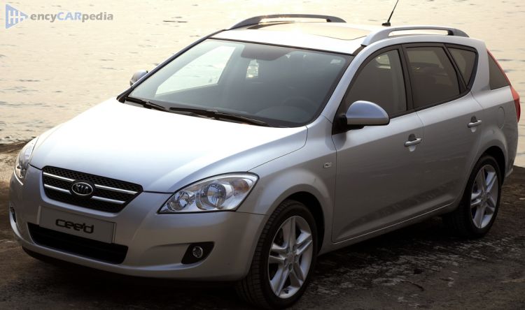 Foto van Kia cee'd Sporty Wagon
