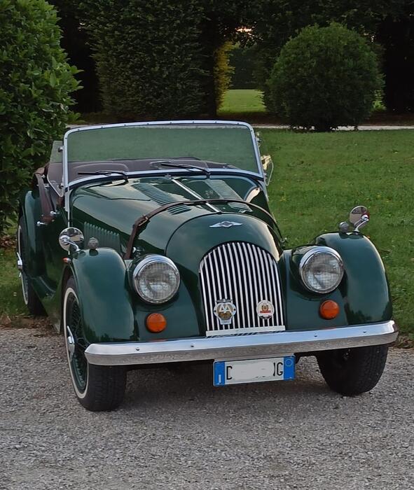 Foto van MORGAN 4/4
