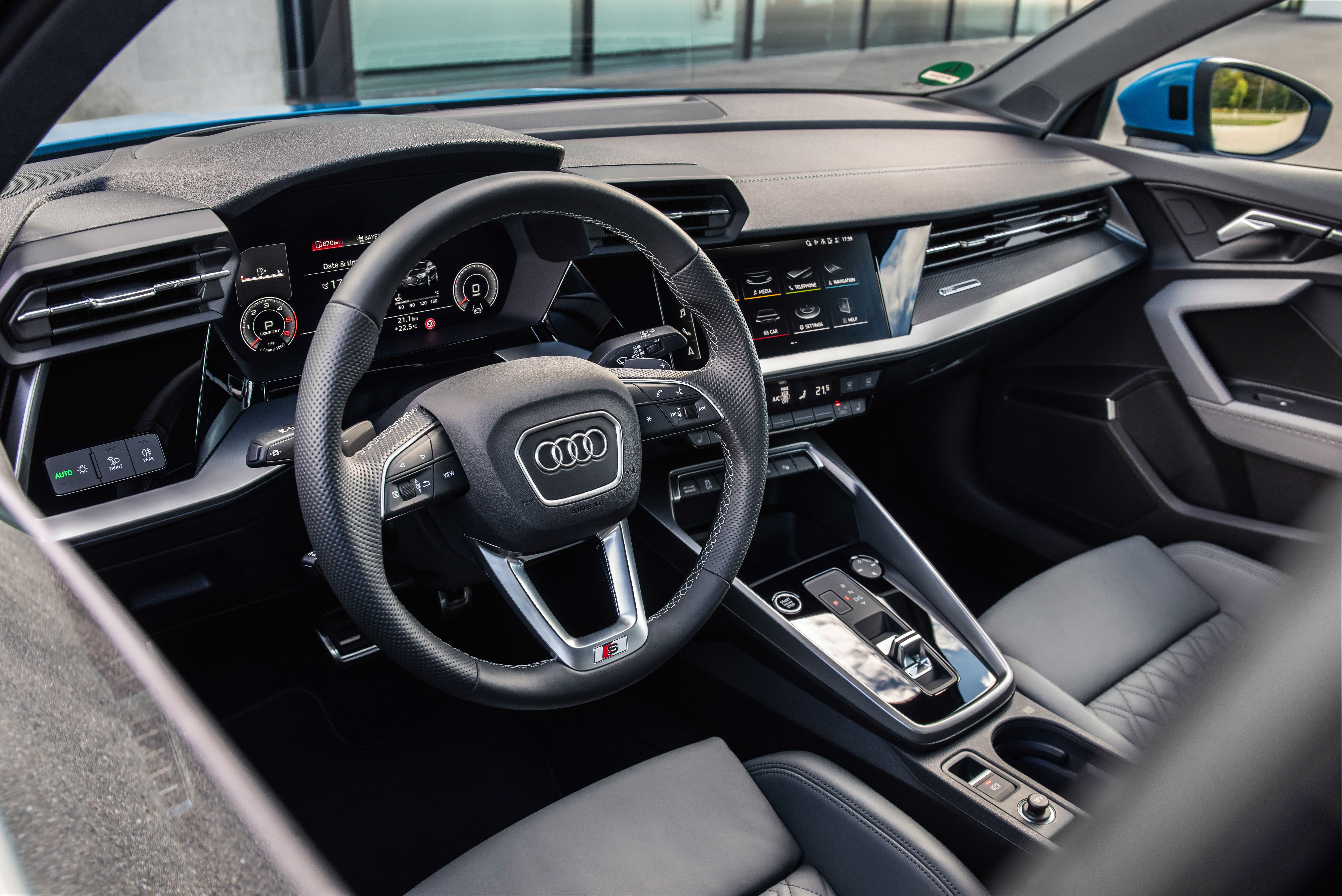 Foto van AUDI A3