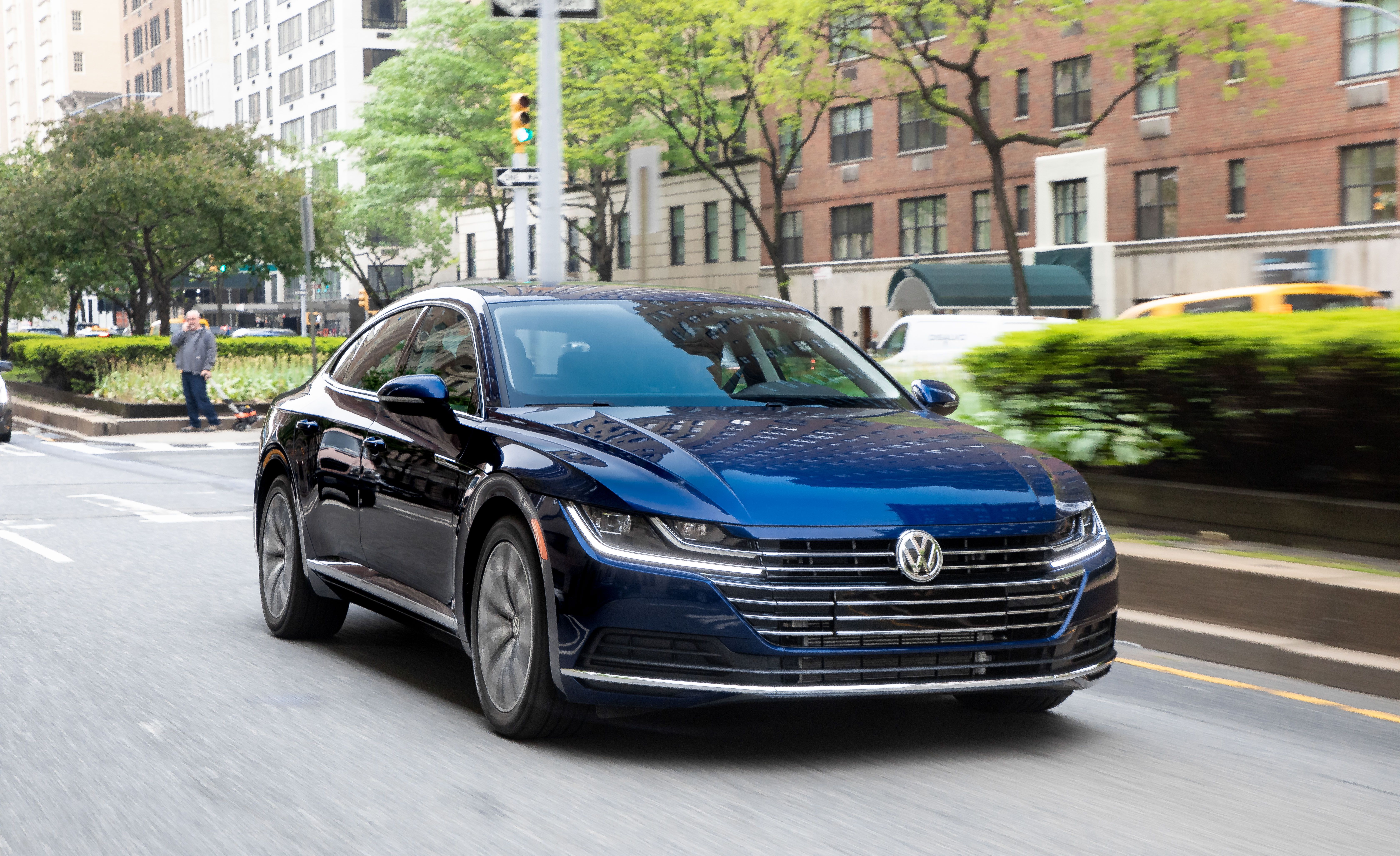 Foto van Volkswagen Arteon