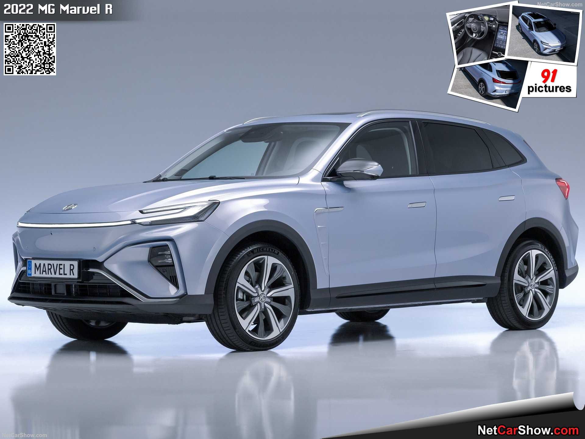 Foto van MG Marvel R