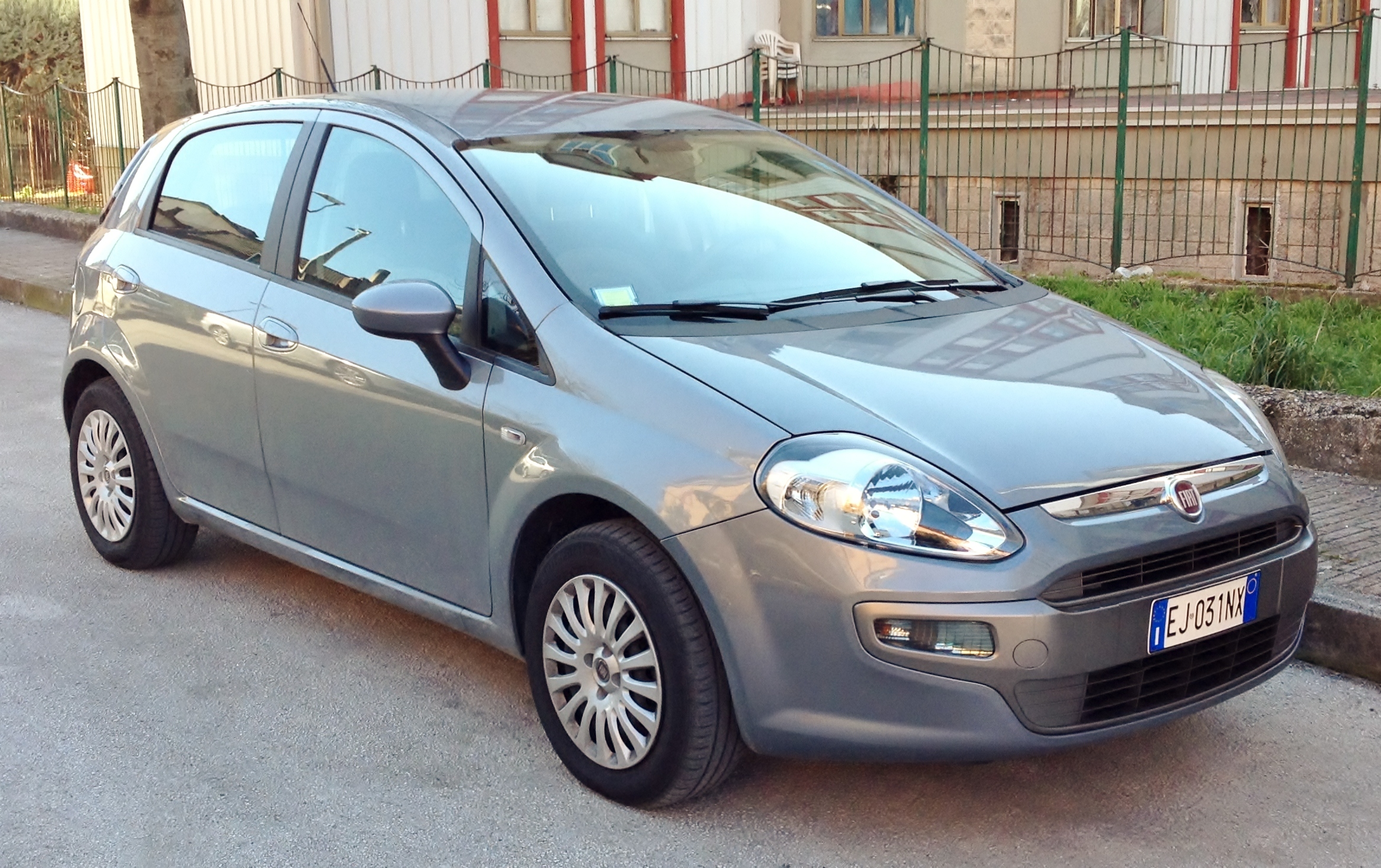 Foto van Fiat Punto Evo
