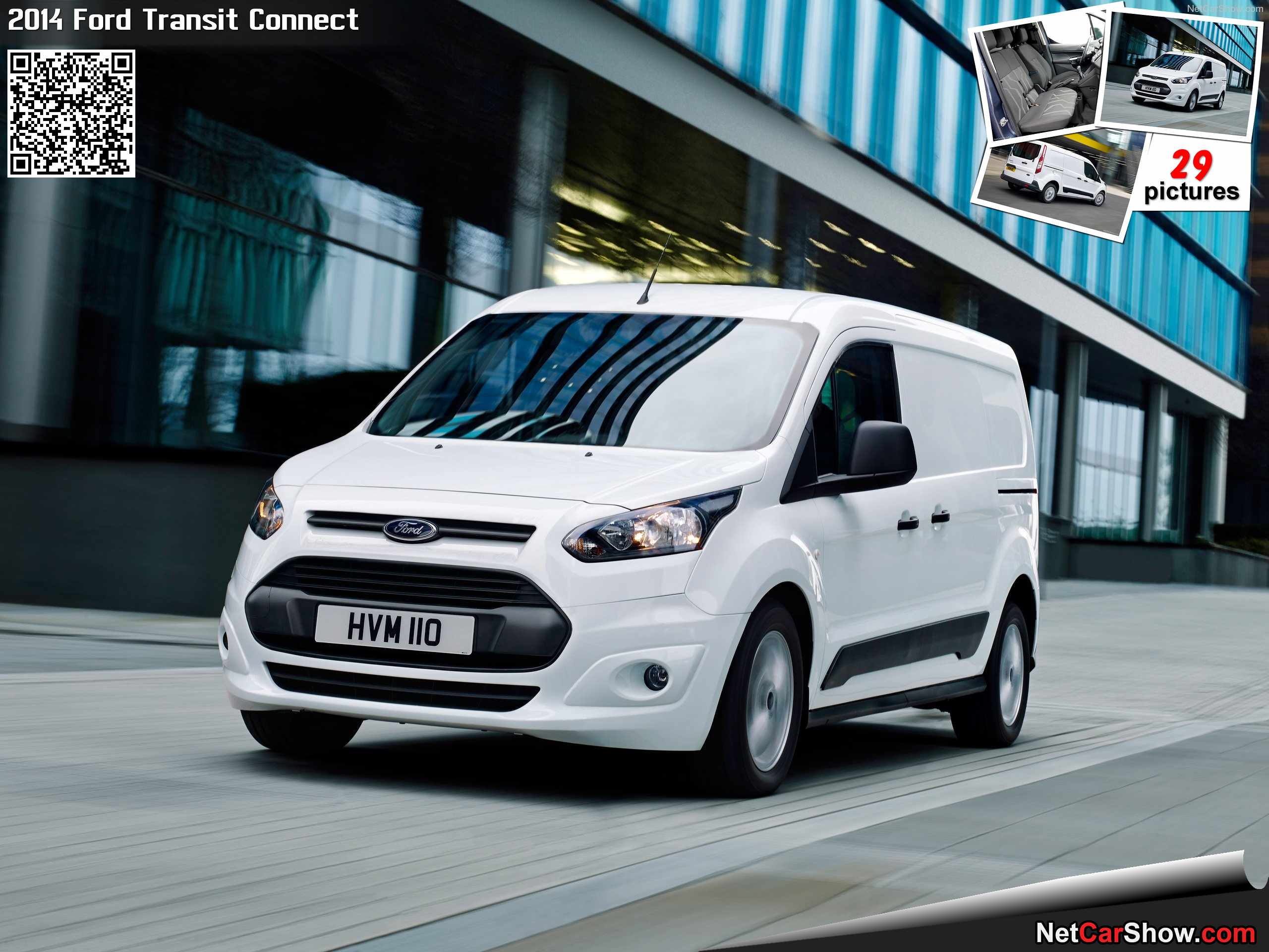 Foto van Ford Tourneo Connect Compact