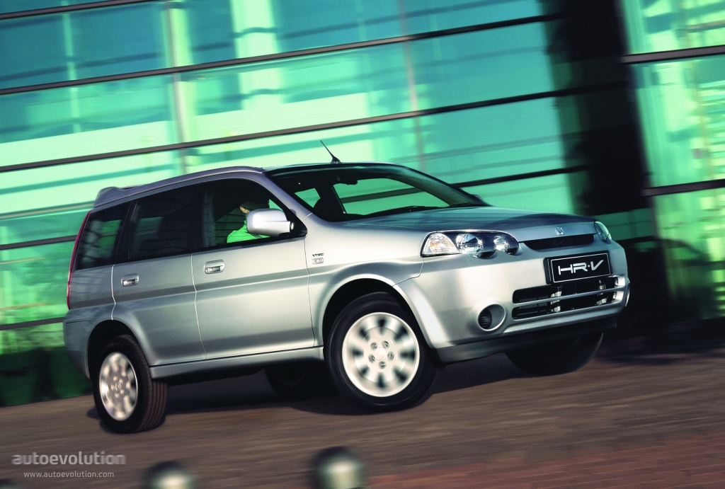 Honda Hr-v  2002 - voorkant