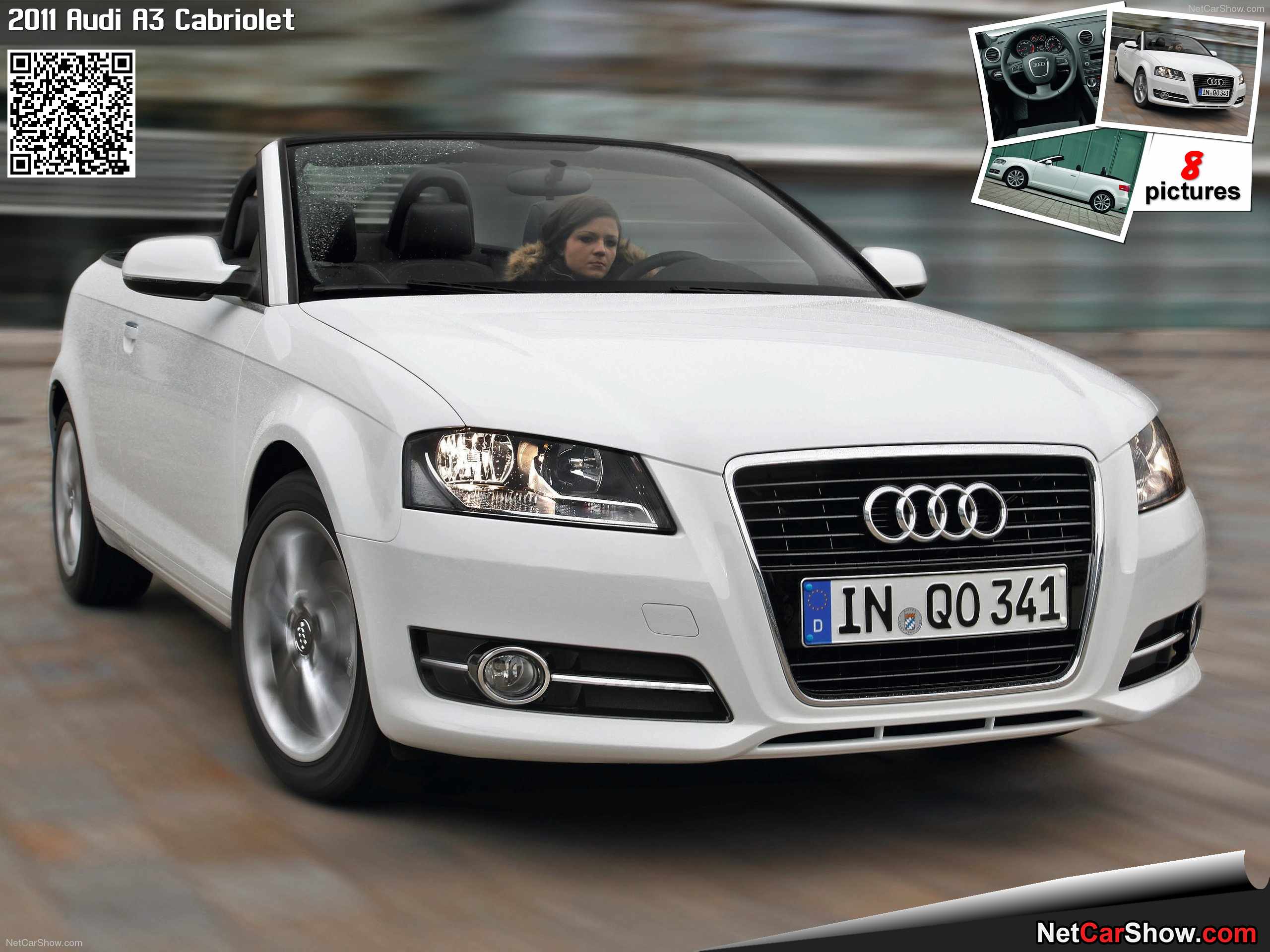 Foto van Audi A3 Cabriolet
