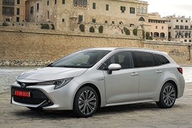Foto van Toyota Corolla Touring Sports