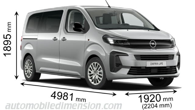 Foto van OPEL ZAFIRA LIFE
