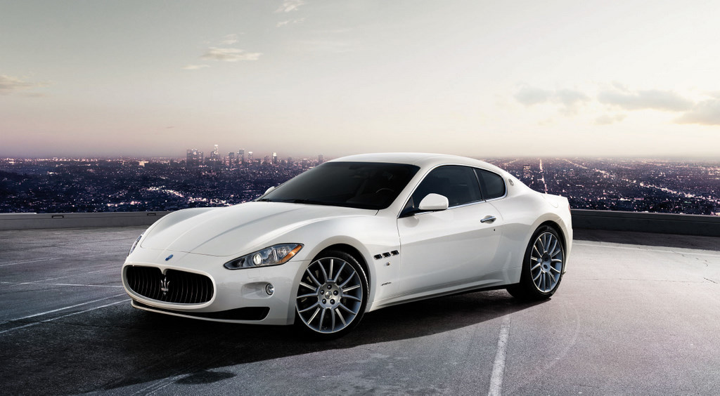 Foto van MASERATI GRANTURISMO S