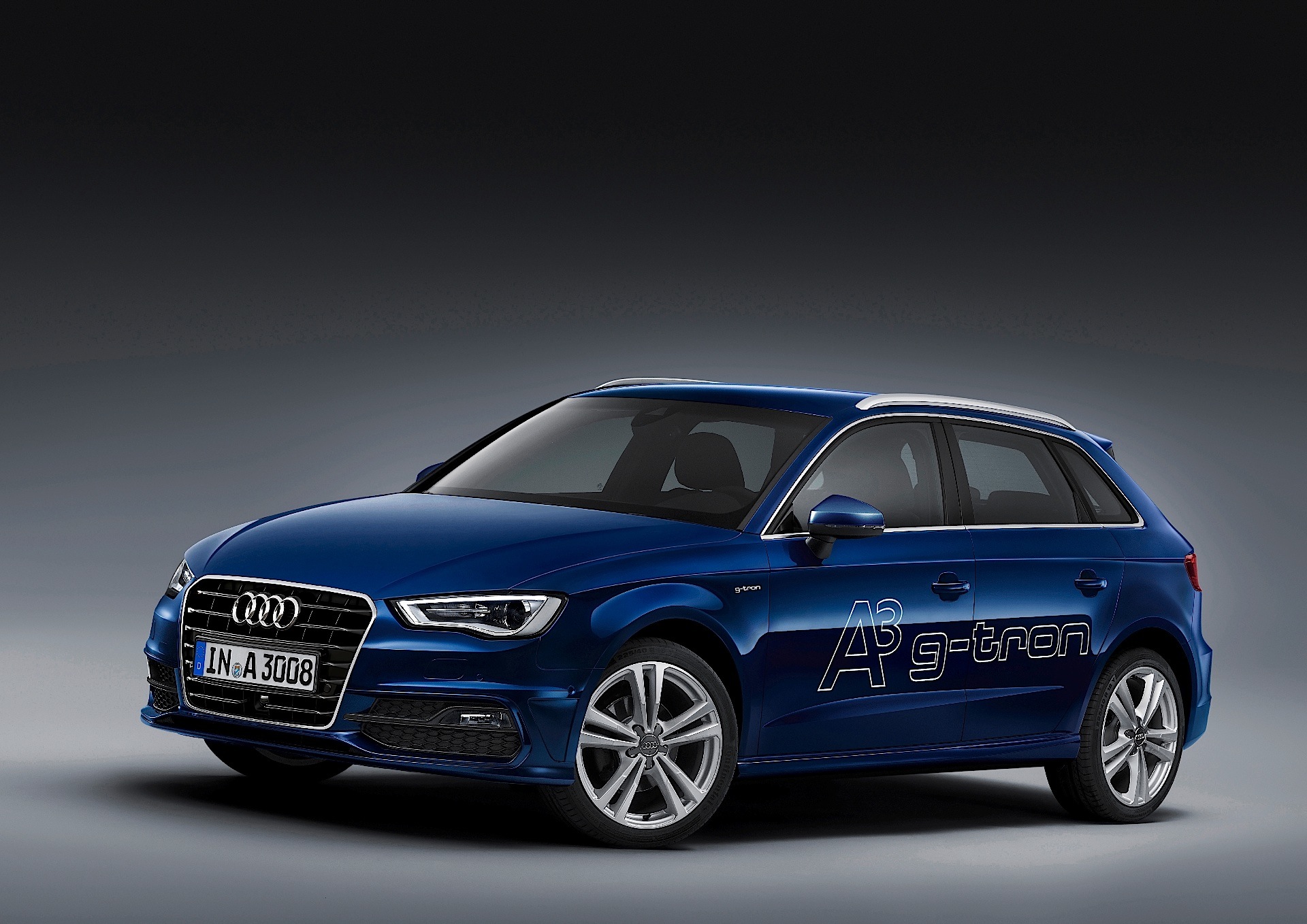 Foto van AUDI A3 SPORTBACK G-TRON