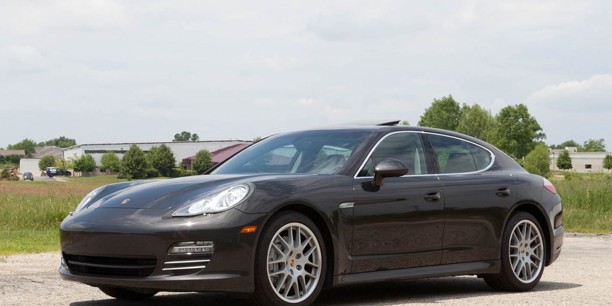 Foto van PORSCHE PANAMERA 4S