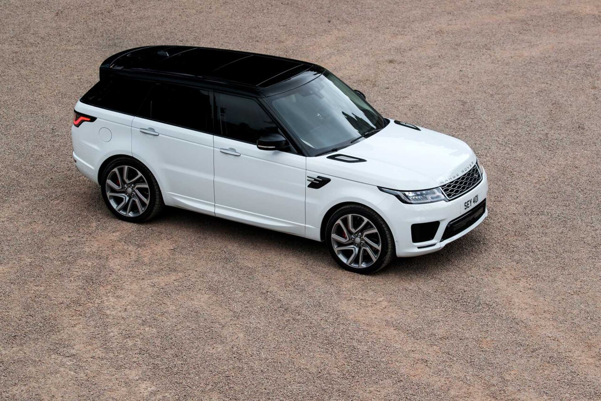 Foto van LAND ROVER RANGE ROVER SPORT