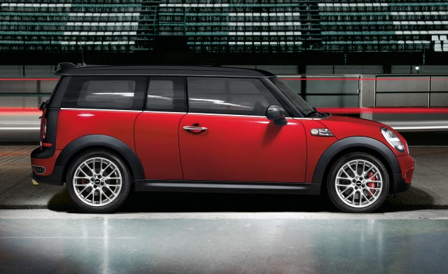 Foto van Mini Mini Clubman