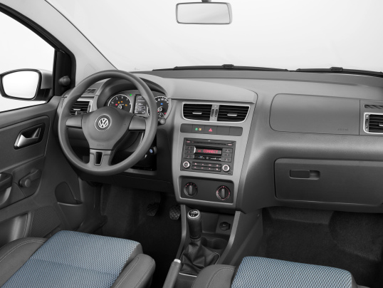 Volkswagen Fox  2012 - voorkant