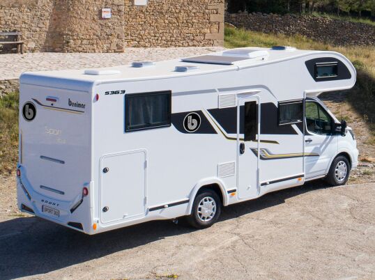 Foto van BENIMAR TESSORO 463