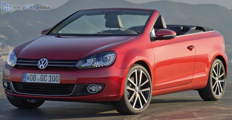 Foto van Volkswagen Golf Cabriolet