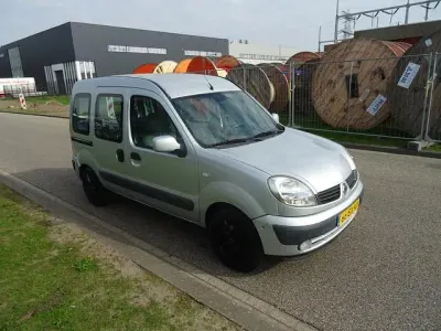 Renault Kangoo 1.5 Dci 42kw  2006 - voorkant