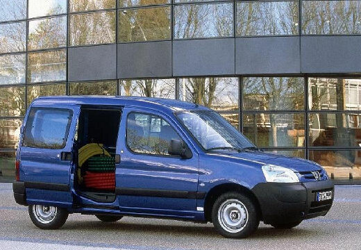 Peugeot Partner 190c 1.6hdi - 55kw  2007 - voorkant