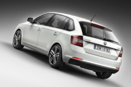 Foto van Skoda Rapid Spaceback