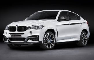 Foto van BMW X6 XDRIVE30D