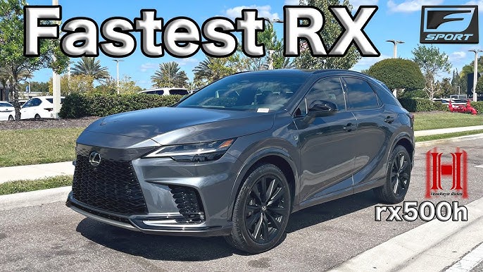 Foto van LEXUS LEXUS RX500H