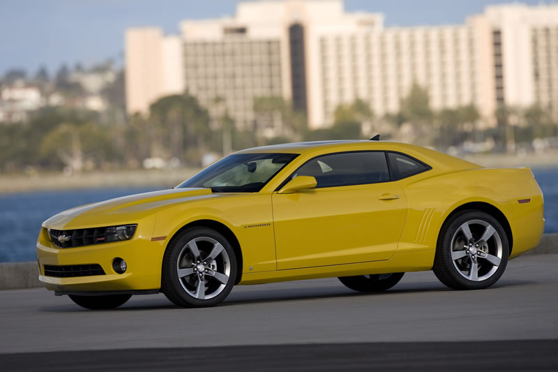 Foto van CHEVROLET CAMARO