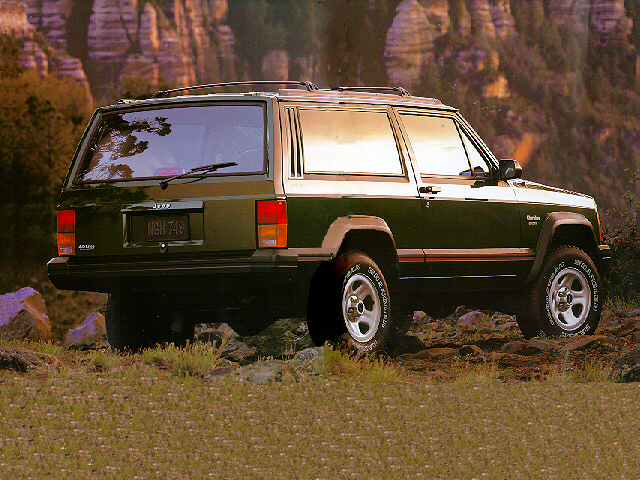 Foto van JEEP CHEROKEE