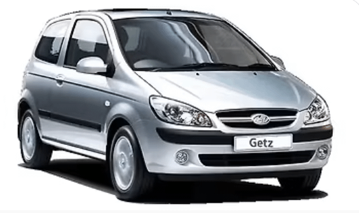 Hyundai Getz GLS  2006 - voorkant