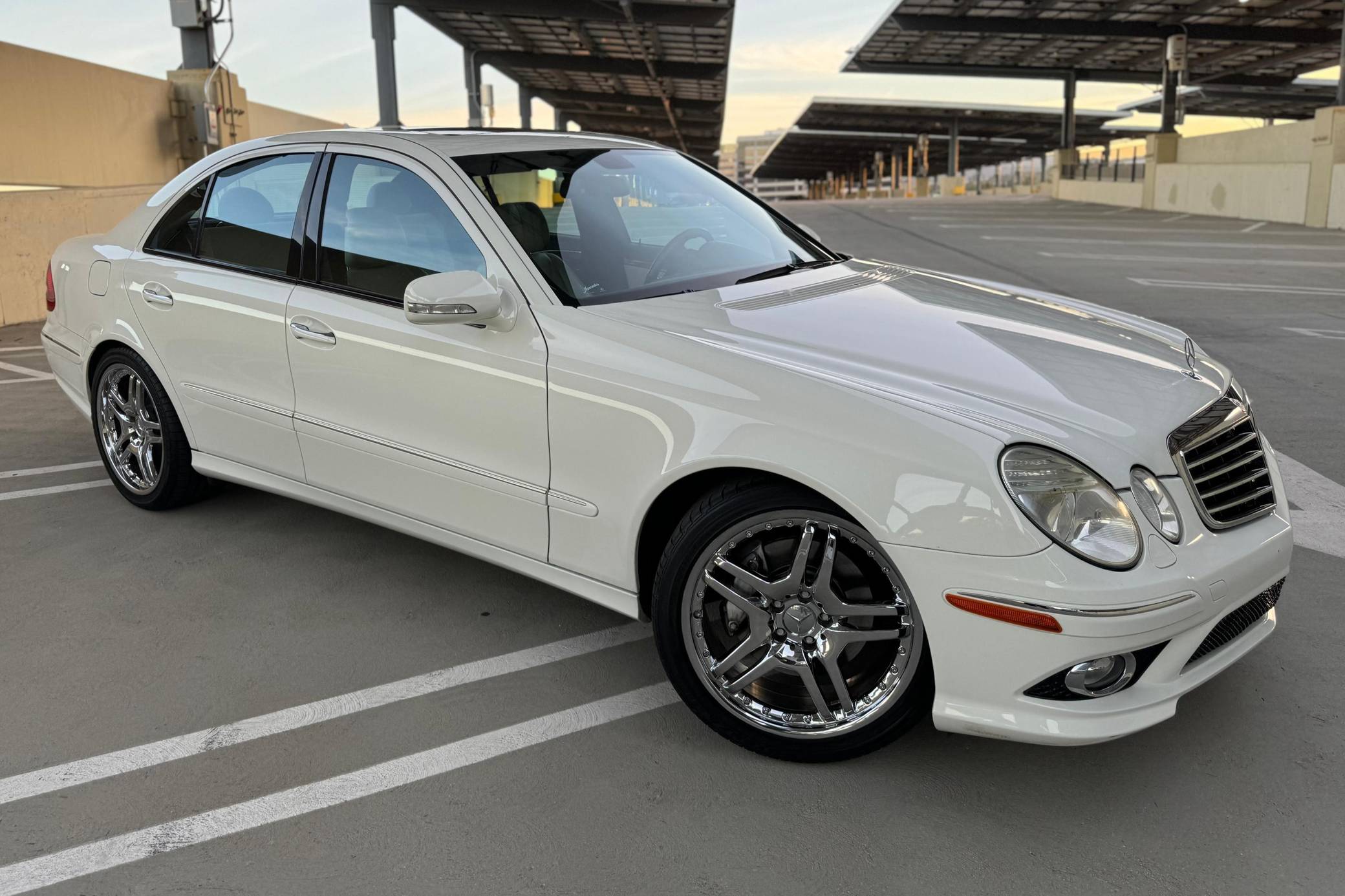 Foto van MERCEDES-BENZ E550