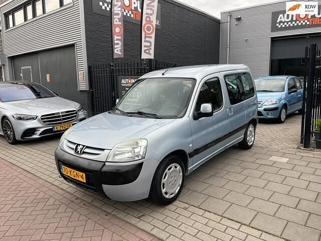 Peugeot Partner 170c 1.4  2003 - voorkant